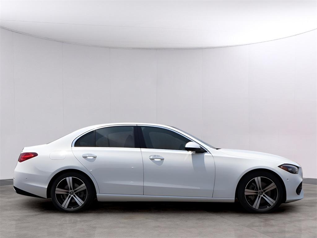 new 2025 Mercedes-Benz C-Class car, priced at $52,885
