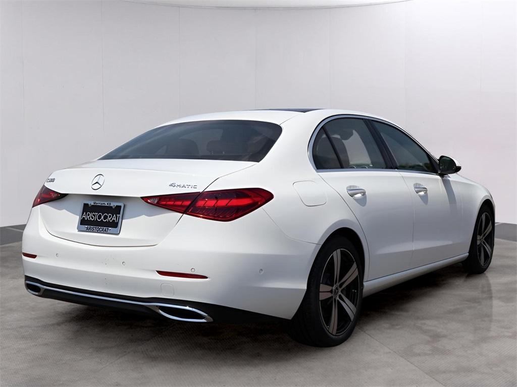 new 2025 Mercedes-Benz C-Class car, priced at $52,885