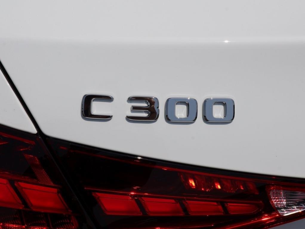 new 2025 Mercedes-Benz C-Class car, priced at $52,885