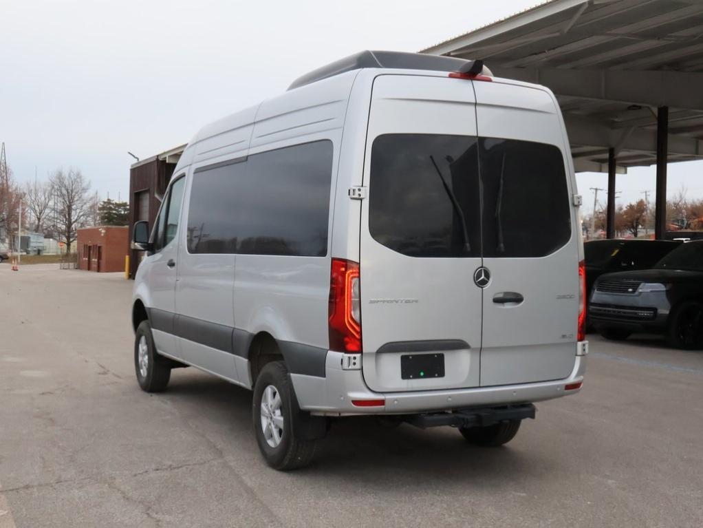 new 2024 Mercedes-Benz Sprinter 2500 car, priced at $91,005