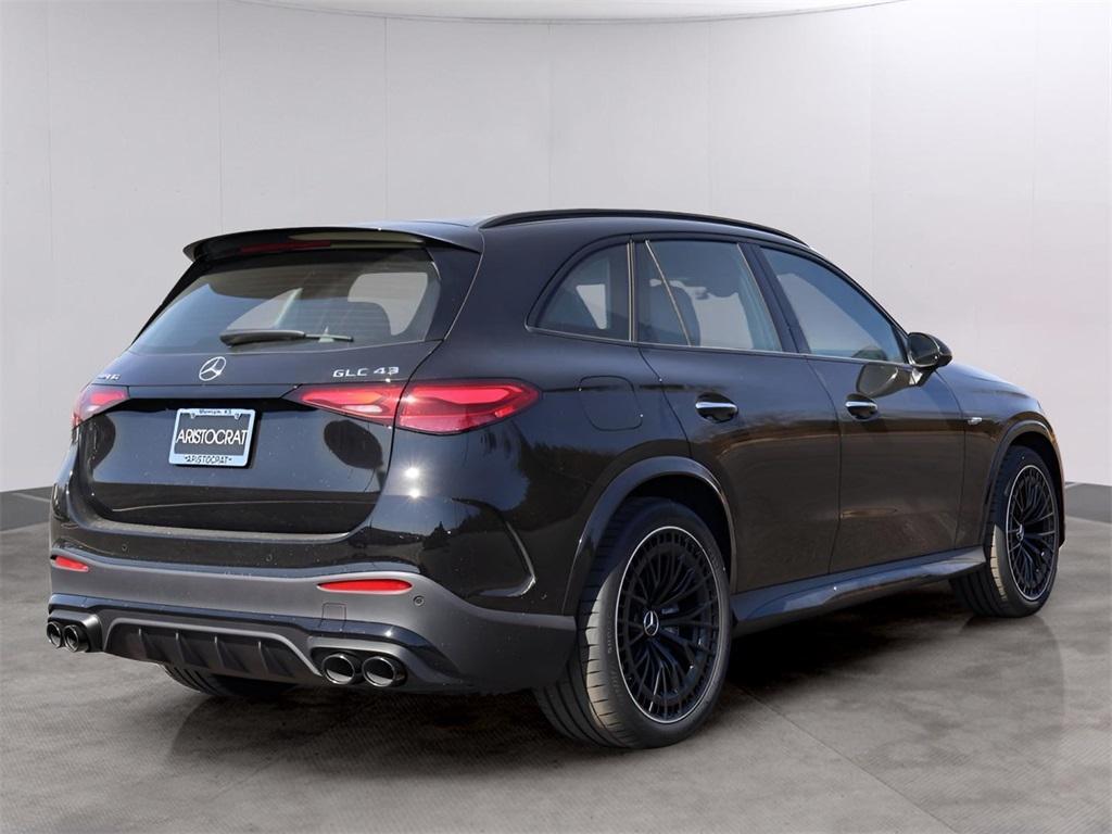 new 2025 Mercedes-Benz AMG GLC 43 car, priced at $79,025