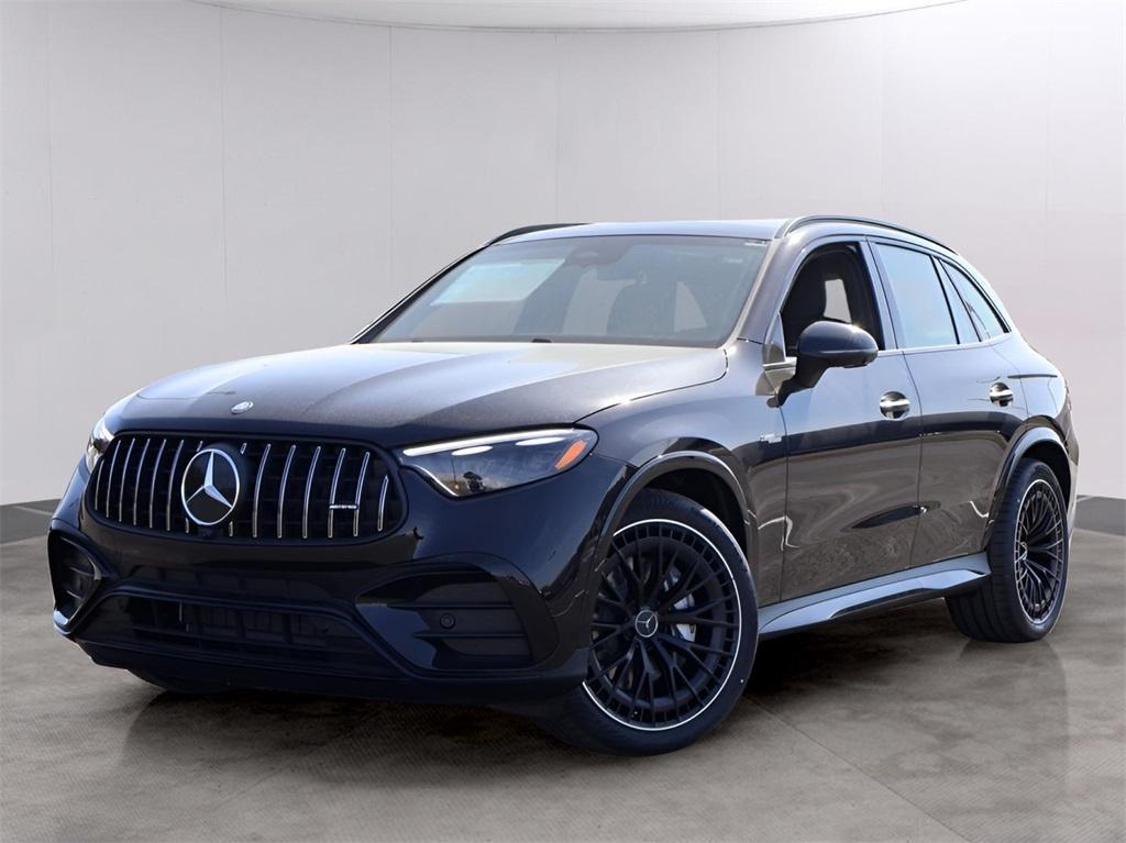 new 2025 Mercedes-Benz AMG GLC 43 car, priced at $79,025