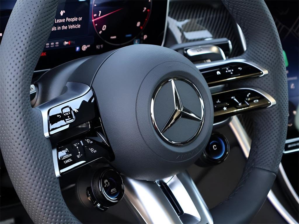 new 2025 Mercedes-Benz AMG GLC 43 car, priced at $79,025