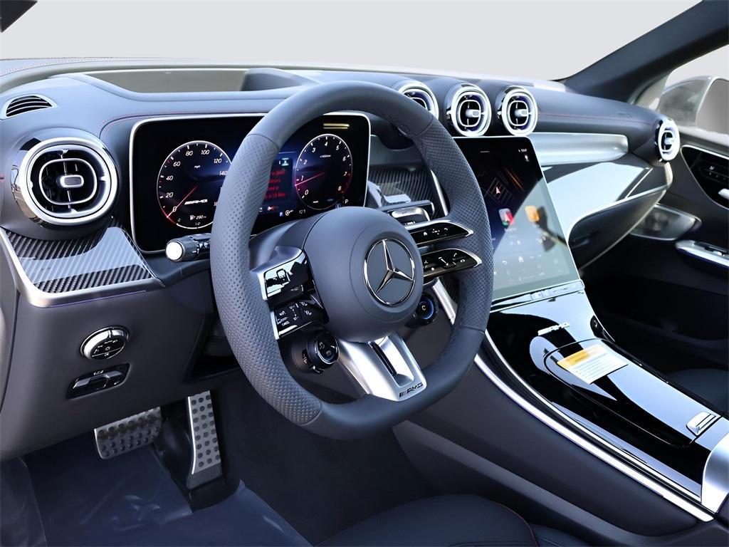 new 2025 Mercedes-Benz AMG GLC 43 car, priced at $79,025