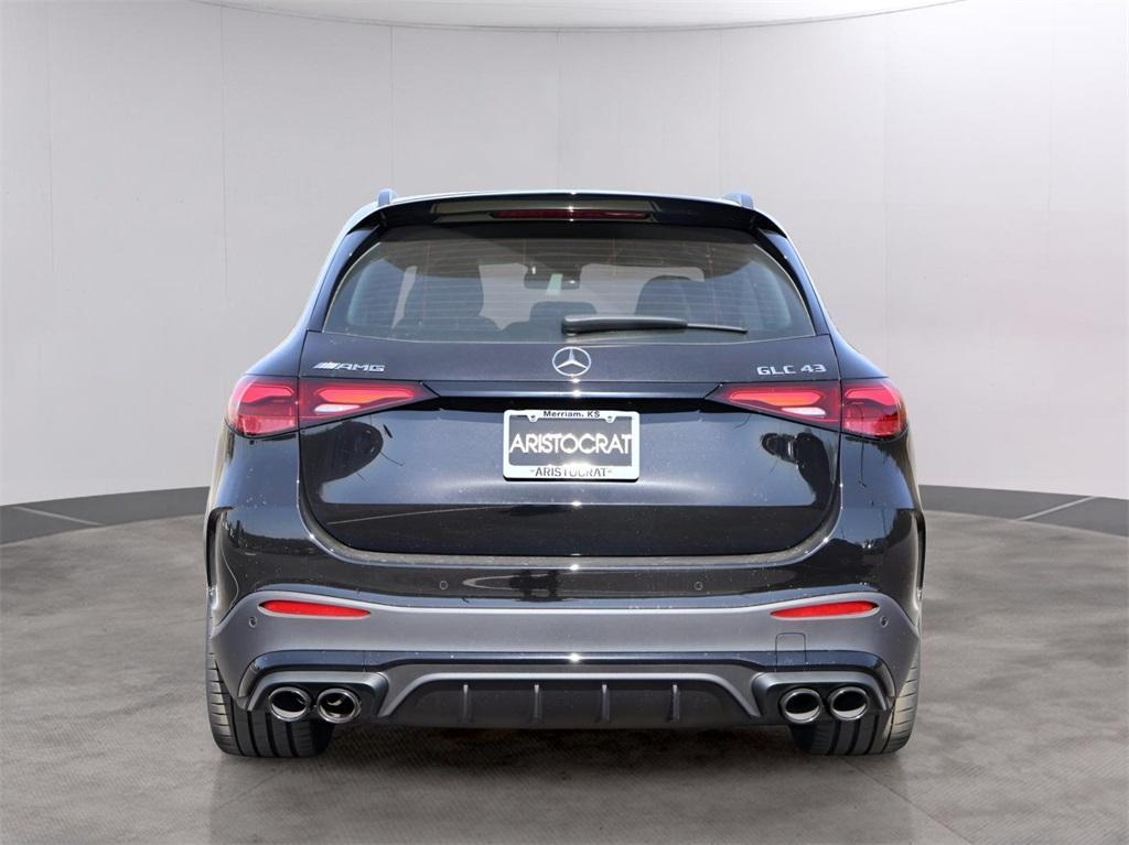 new 2025 Mercedes-Benz AMG GLC 43 car, priced at $79,025