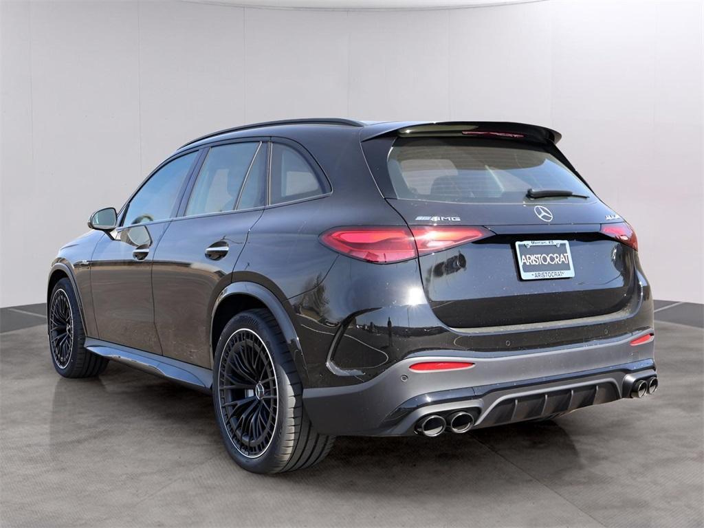 new 2025 Mercedes-Benz AMG GLC 43 car, priced at $79,025