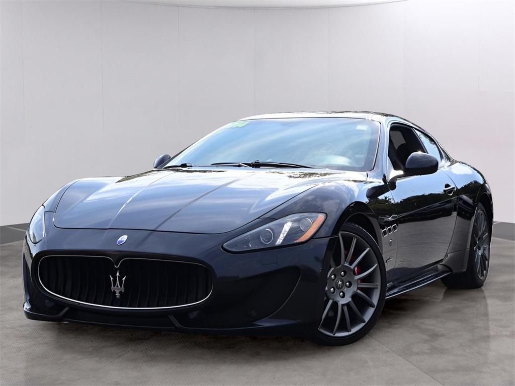 used 2014 Maserati GranTurismo car, priced at $34,977