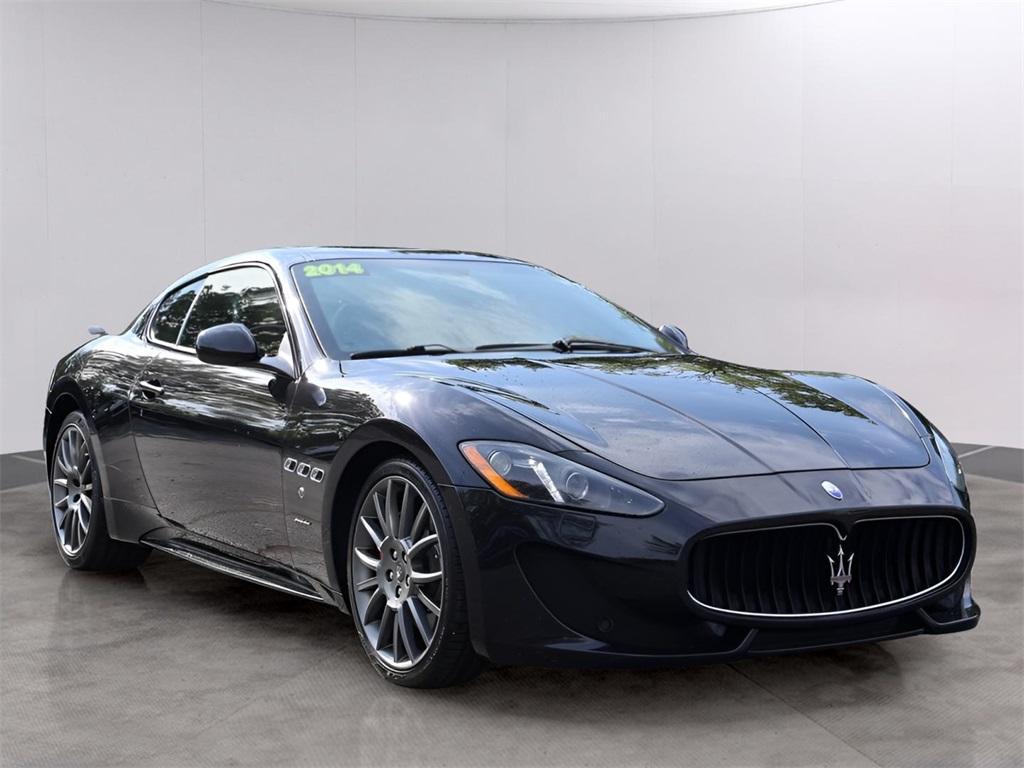 used 2014 Maserati GranTurismo car, priced at $34,977