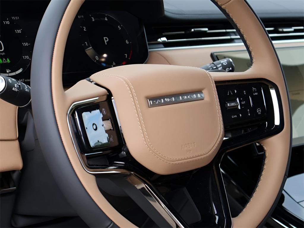 new 2025 Land Rover Range Rover Sport car, priced at $105,445