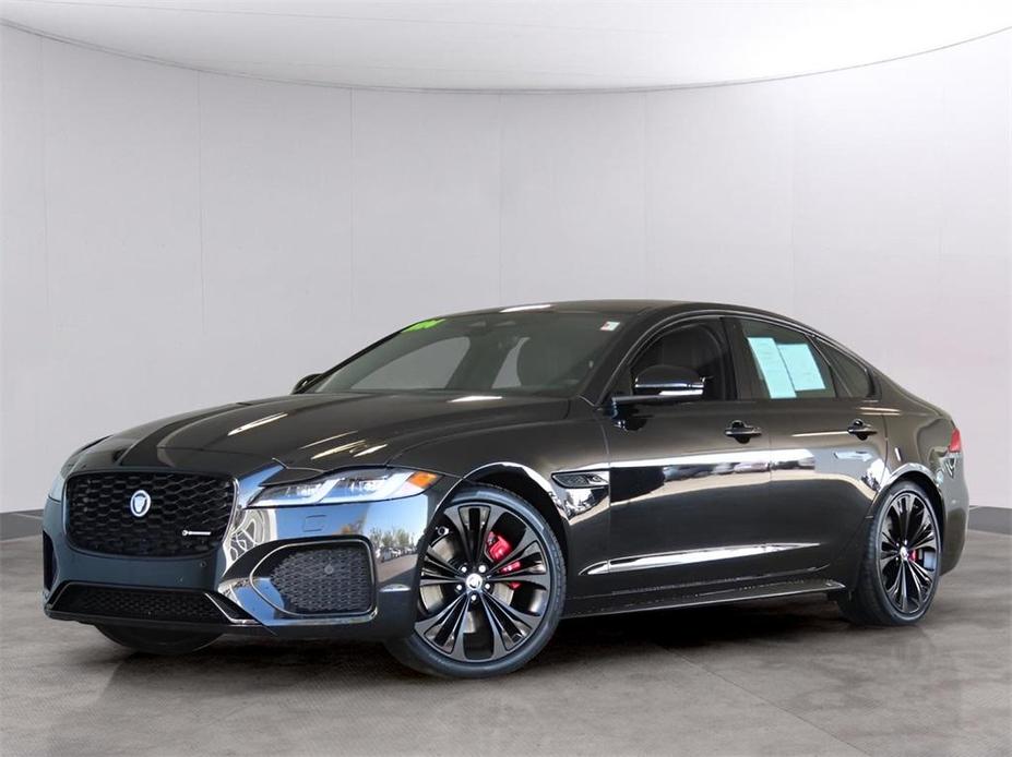 used 2024 Jaguar XF car, priced at $51,777