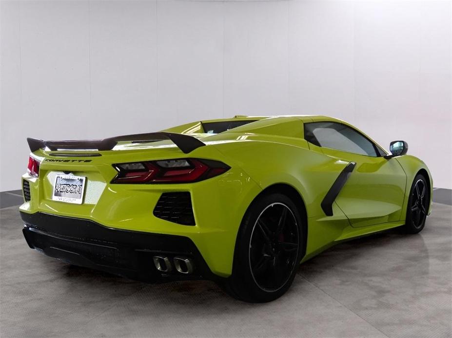 used 2024 Chevrolet Corvette car, priced at $85,977