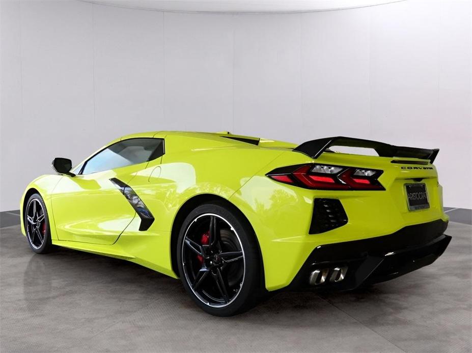 used 2024 Chevrolet Corvette car, priced at $85,977