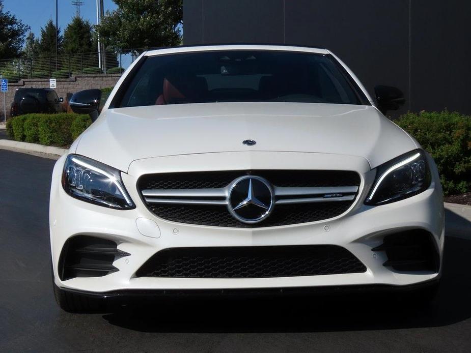 new 2023 Mercedes-Benz AMG C 43 car, priced at $83,765