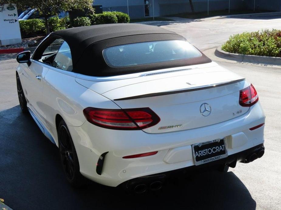 new 2023 Mercedes-Benz AMG C 43 car, priced at $83,765