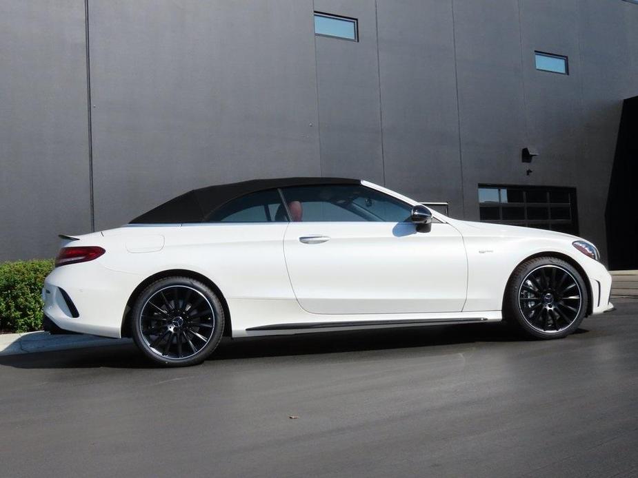 new 2023 Mercedes-Benz AMG C 43 car, priced at $83,765