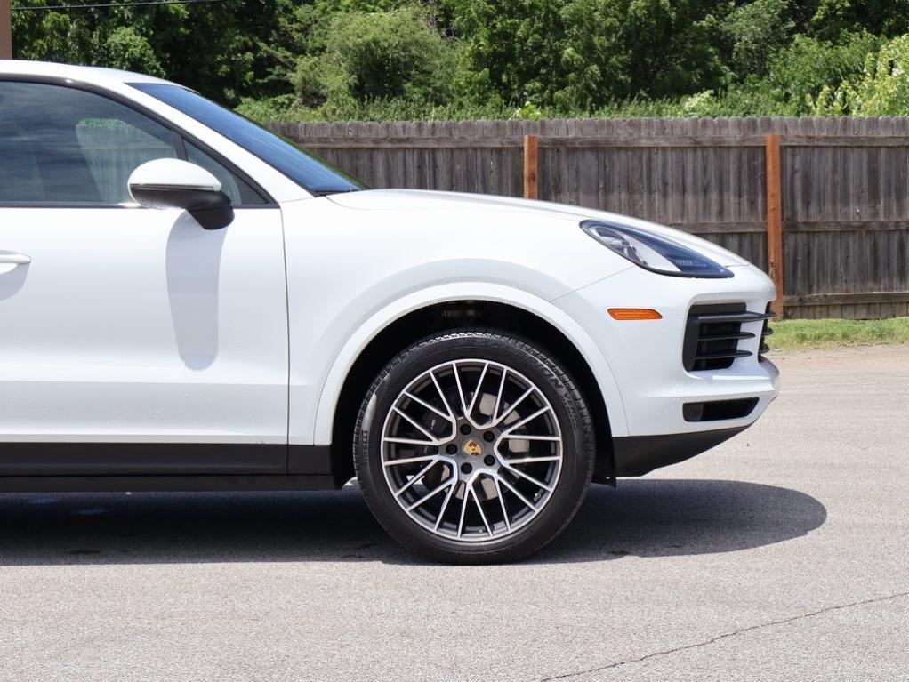 used 2020 Porsche Cayenne car, priced at $46,977