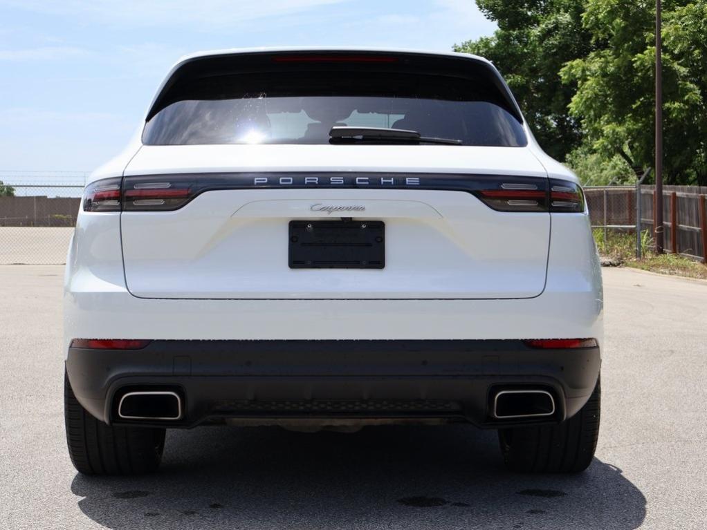 used 2020 Porsche Cayenne car, priced at $46,977