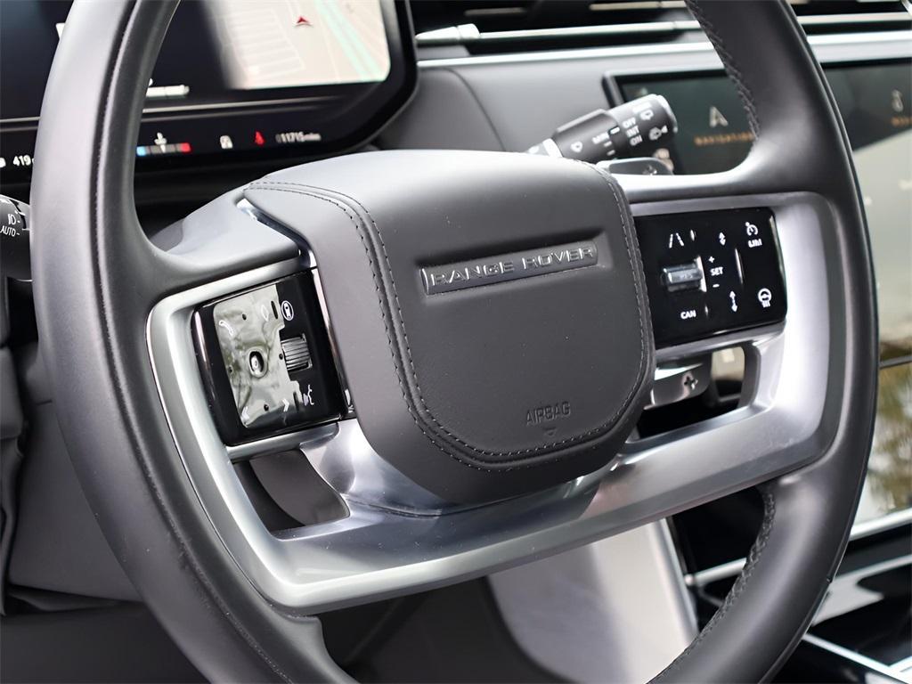 used 2025 Land Rover Range Rover car, priced at $117,977