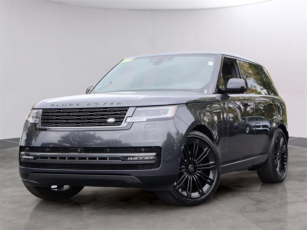 used 2025 Land Rover Range Rover car, priced at $117,977