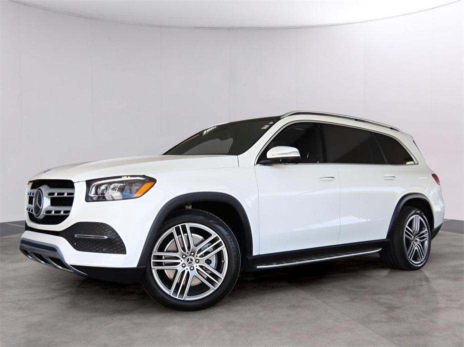 used 2021 Mercedes-Benz GLS 450 car, priced at $62,977