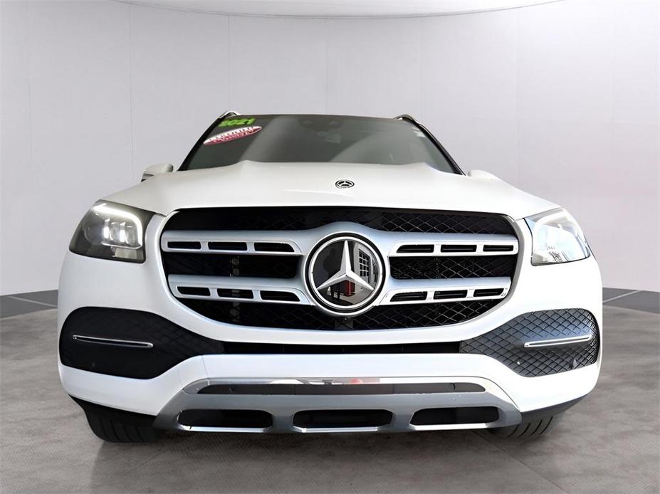 used 2021 Mercedes-Benz GLS 450 car, priced at $62,777