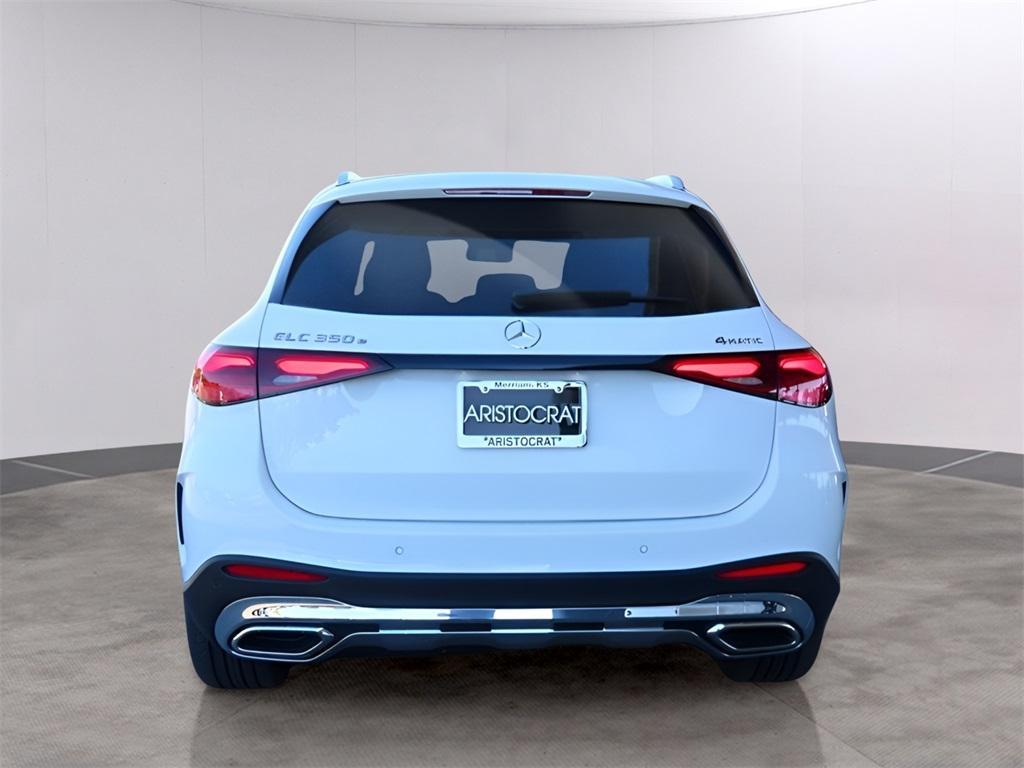new 2025 Mercedes-Benz GLC 350e car, priced at $64,750