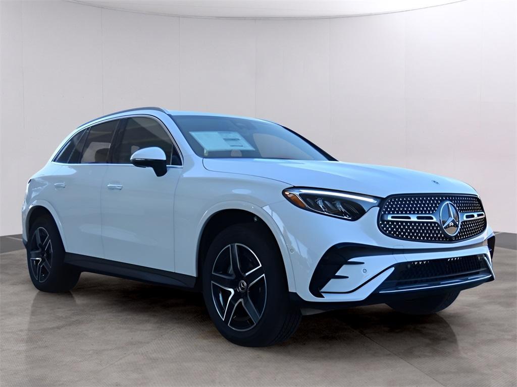 new 2025 Mercedes-Benz GLC 350e car, priced at $64,750