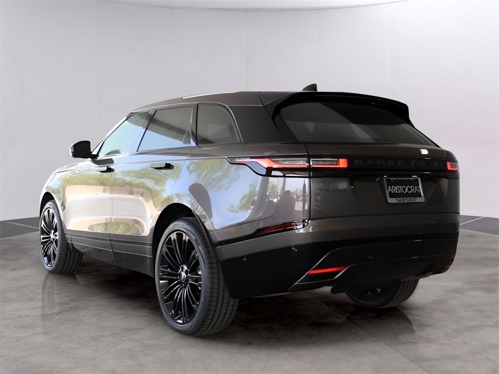 new 2026 Land Rover Range Rover Velar car, priced at $77,365