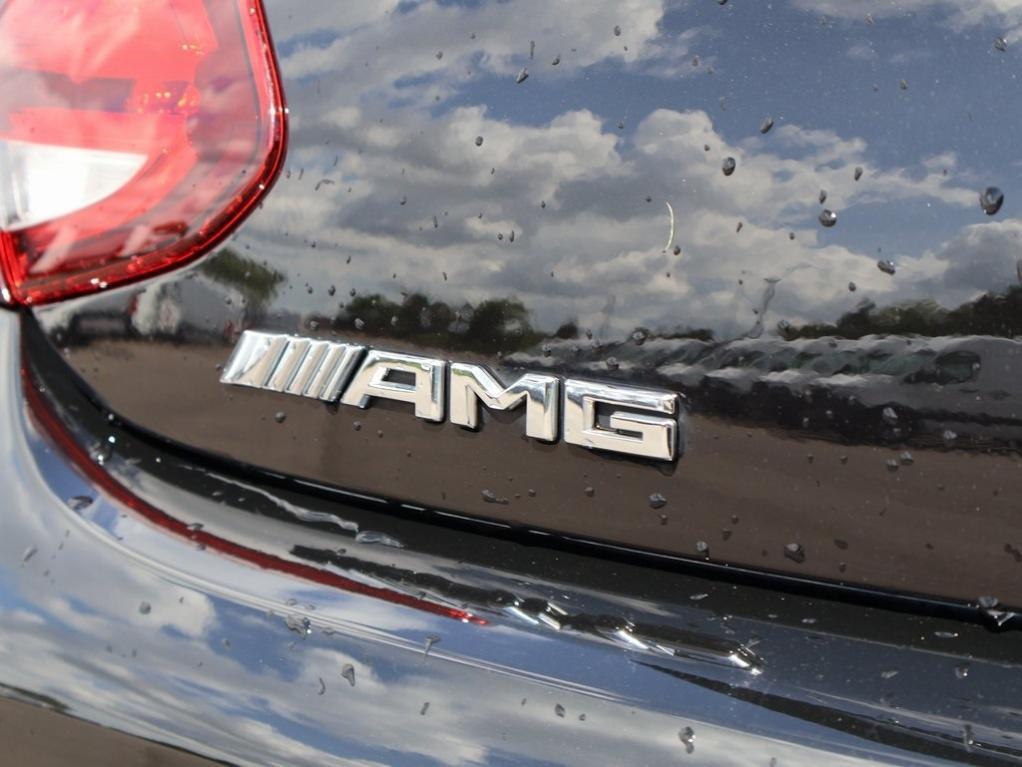 used 2022 Mercedes-Benz AMG C 43 car, priced at $47,490