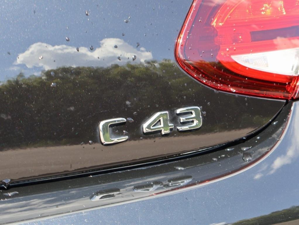 used 2022 Mercedes-Benz AMG C 43 car, priced at $47,490