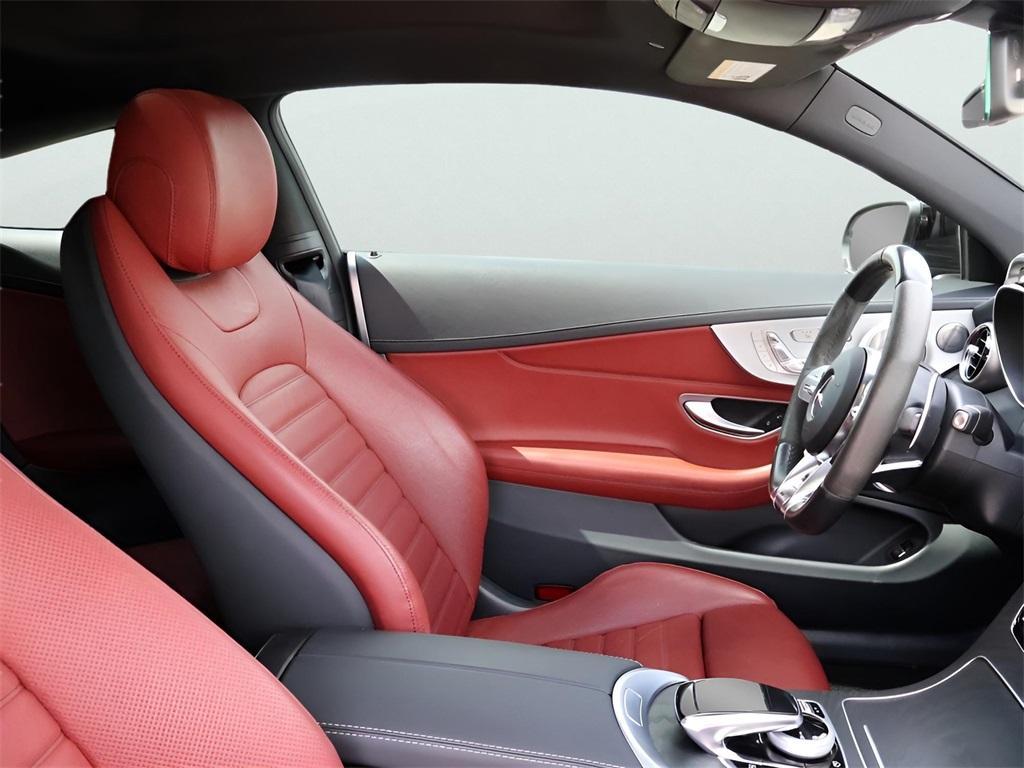 used 2022 Mercedes-Benz AMG C 43 car, priced at $47,490