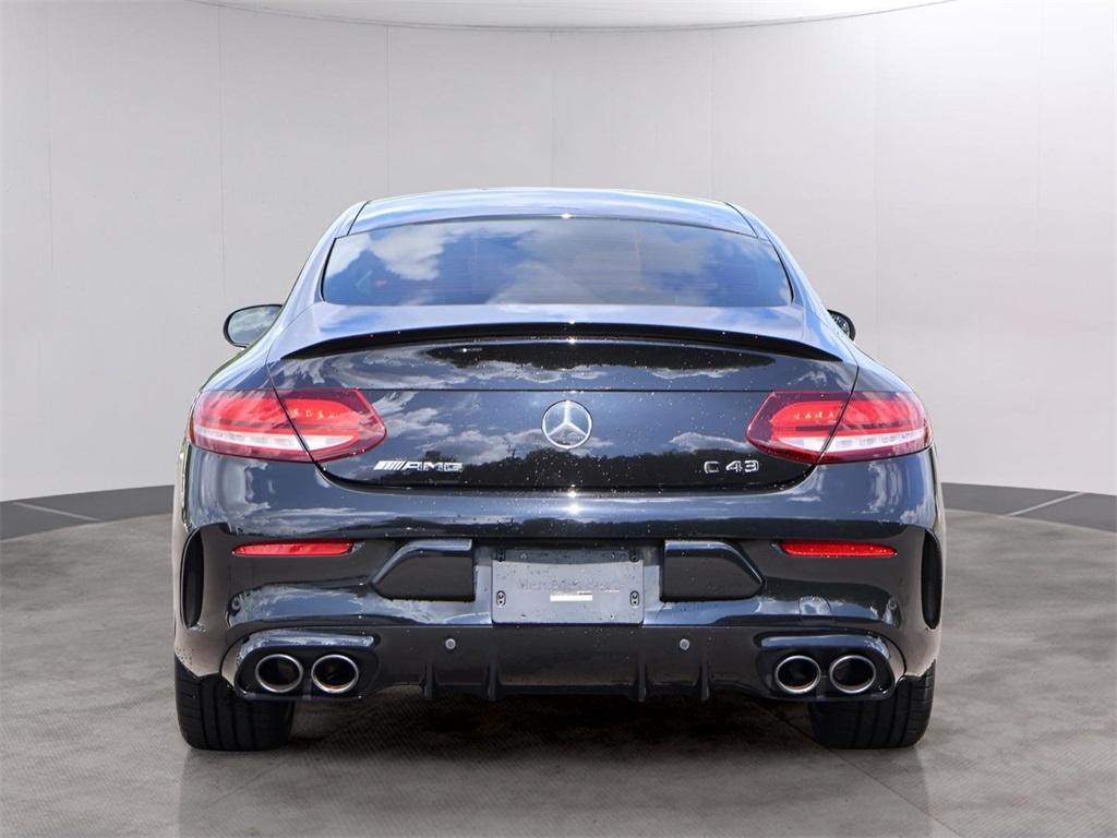 used 2022 Mercedes-Benz AMG C 43 car, priced at $47,490