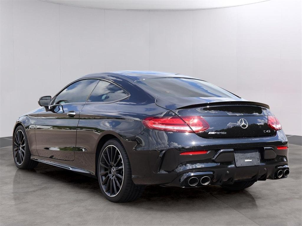 used 2022 Mercedes-Benz AMG C 43 car, priced at $47,490