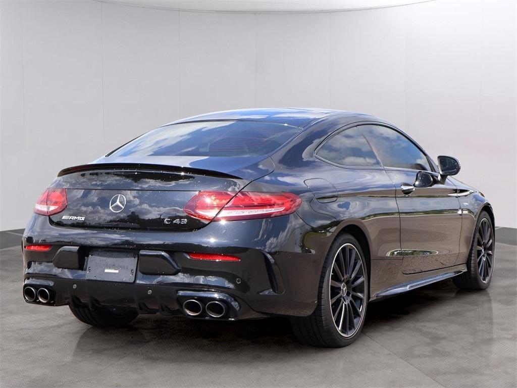 used 2022 Mercedes-Benz AMG C 43 car, priced at $47,490