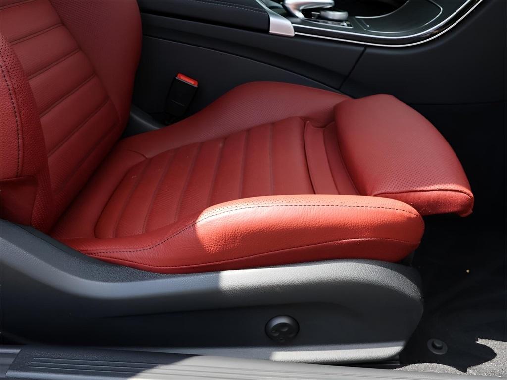 used 2022 Mercedes-Benz AMG C 43 car, priced at $47,490