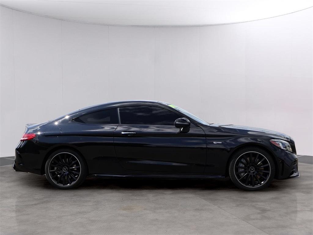used 2022 Mercedes-Benz AMG C 43 car, priced at $47,490