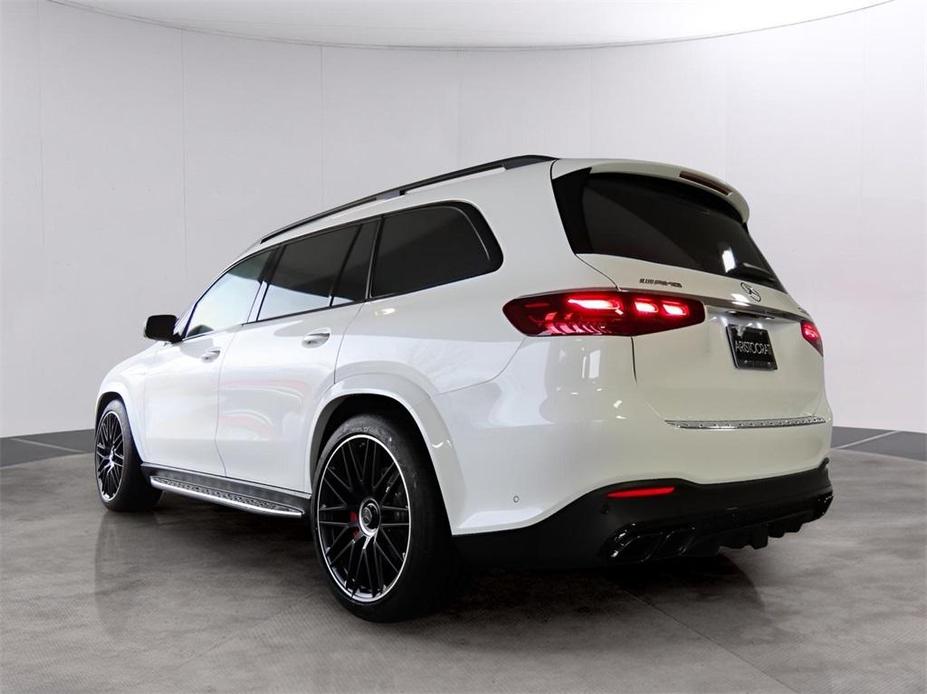 new 2025 Mercedes-Benz AMG GLS 63 car, priced at $180,115