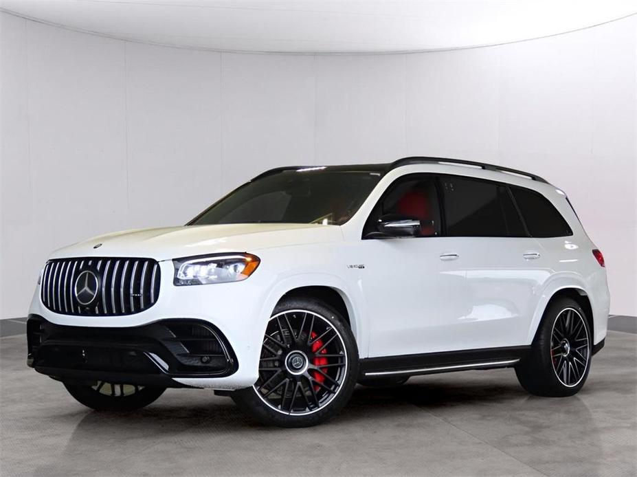 new 2025 Mercedes-Benz AMG GLS 63 car, priced at $180,115