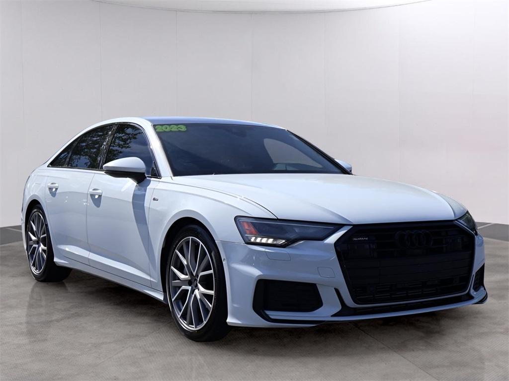 used 2023 Audi A6 car, priced at $44,977