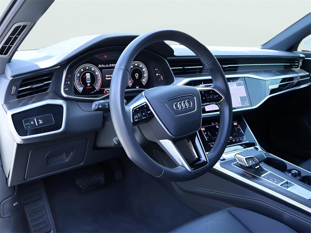 used 2023 Audi A6 car, priced at $44,977