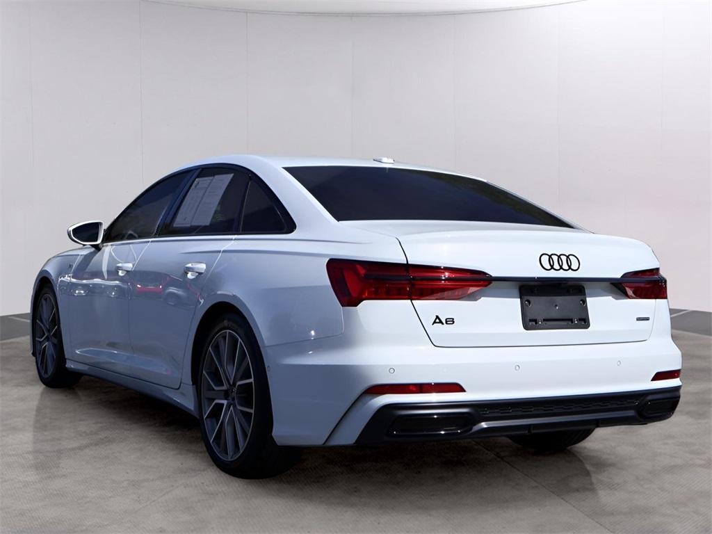 used 2023 Audi A6 car, priced at $44,977
