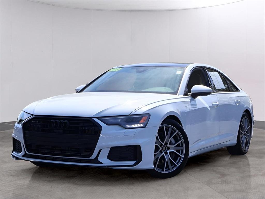 used 2023 Audi A6 car, priced at $44,977