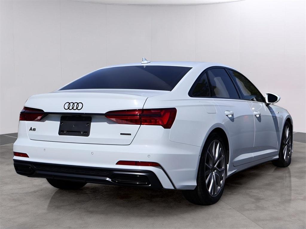 used 2023 Audi A6 car, priced at $44,977