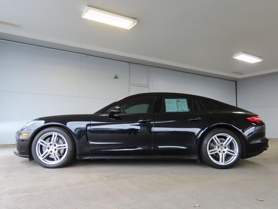 used 2018 Porsche Panamera car, priced at $49,777