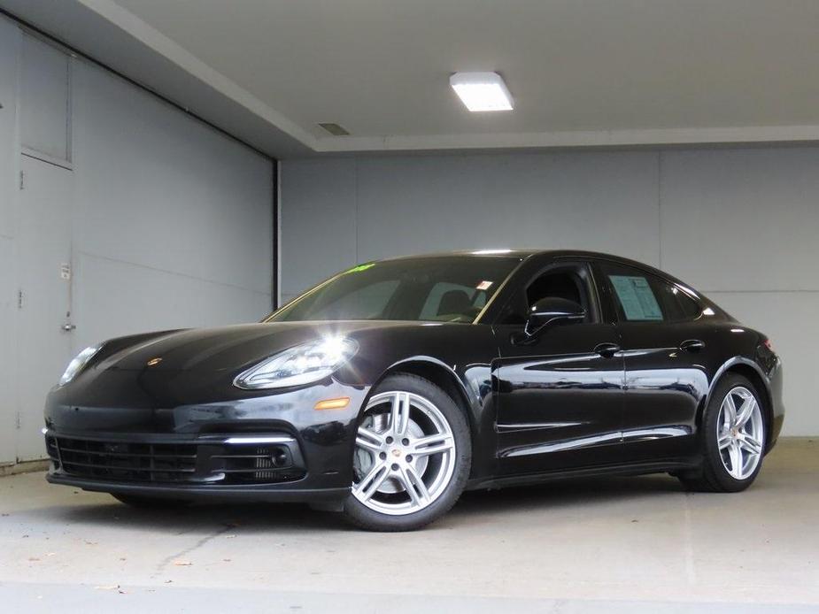 used 2018 Porsche Panamera car, priced at $49,777