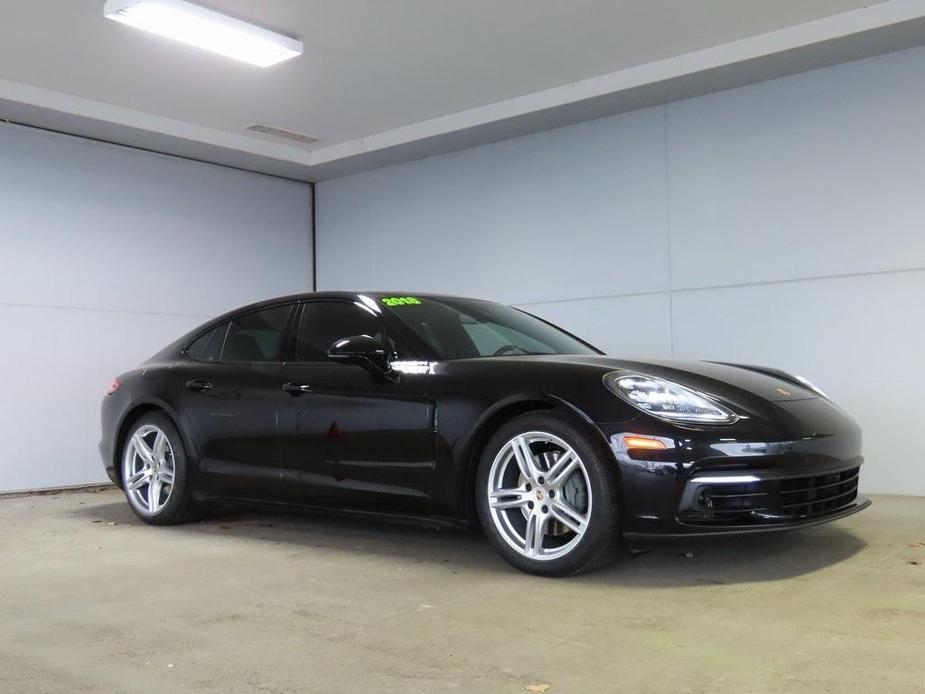 used 2018 Porsche Panamera car, priced at $49,777