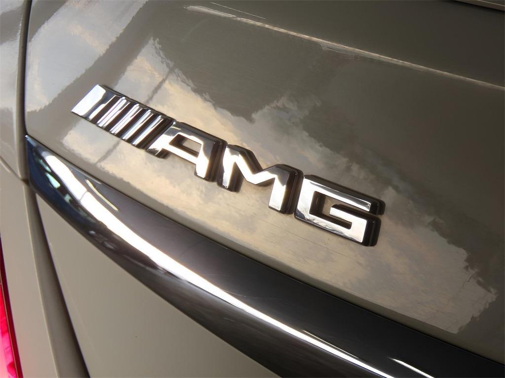 used 2021 Mercedes-Benz AMG C 43 car, priced at $42,777