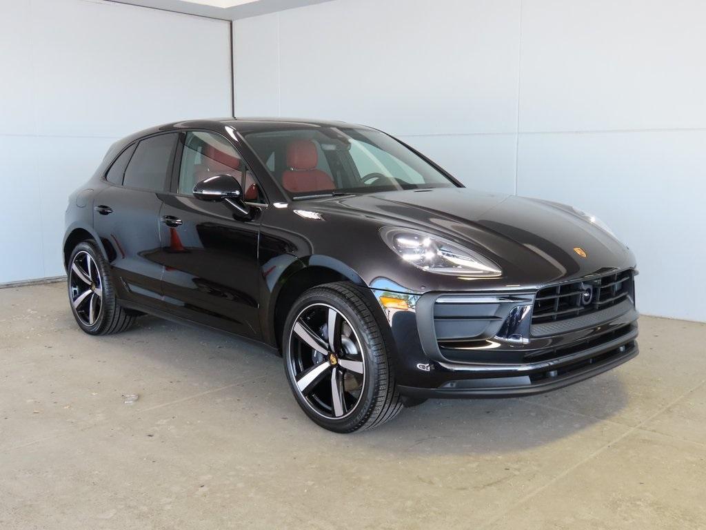 used 2024 Porsche Macan car, priced at $79,740