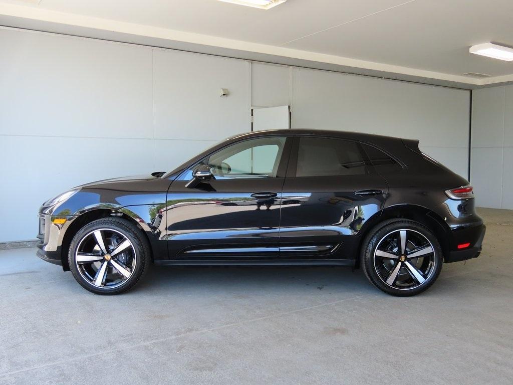 used 2024 Porsche Macan car, priced at $79,740