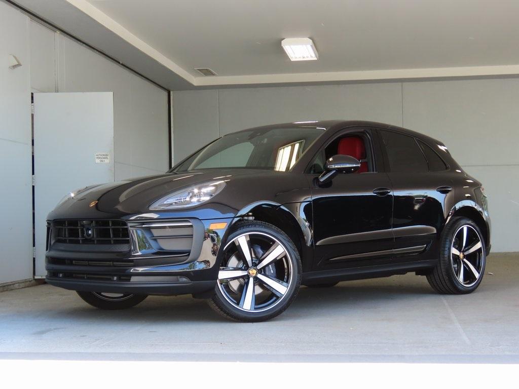 used 2024 Porsche Macan car, priced at $79,740